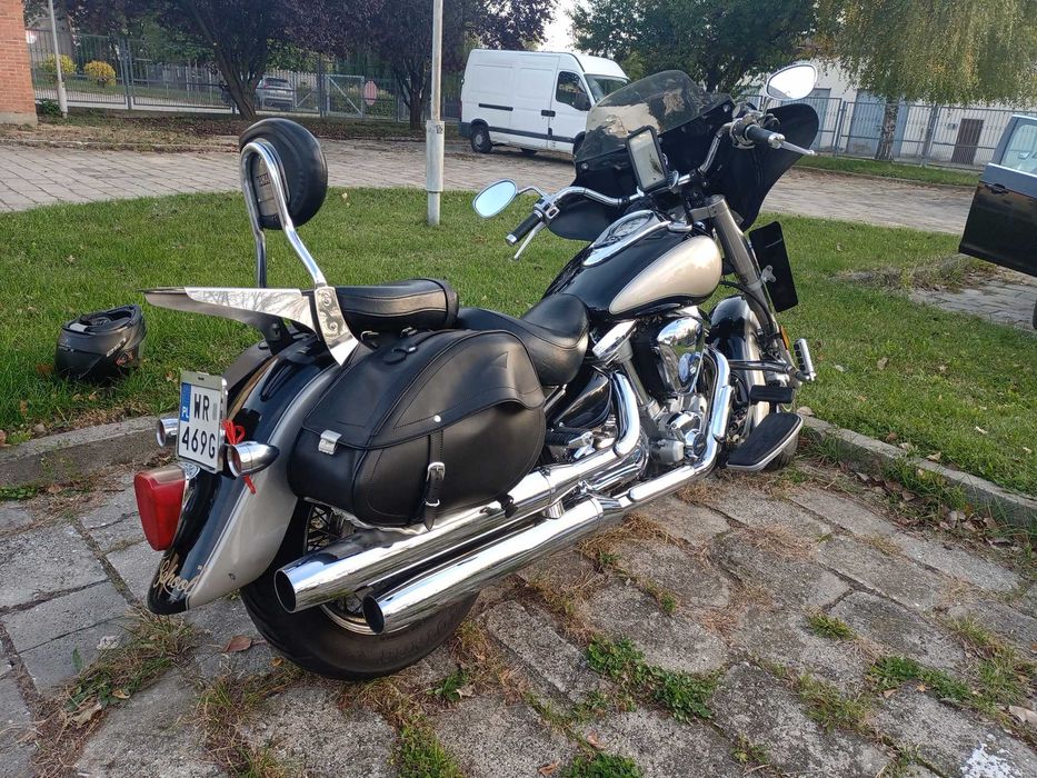 Yamaha xv1600 Wild Star od motocyklisty