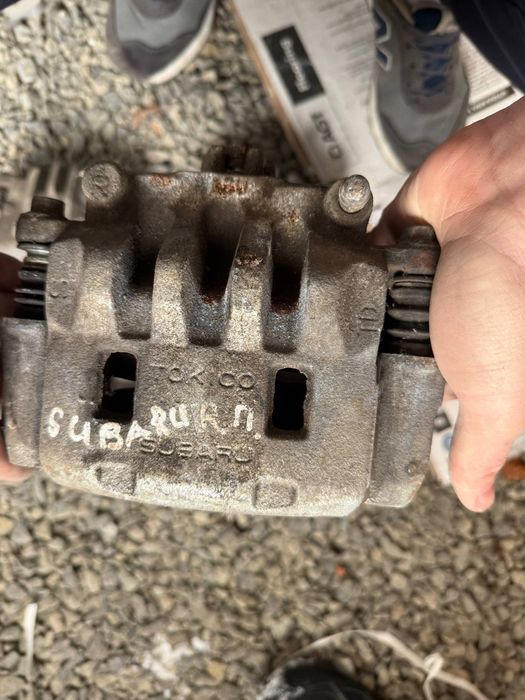 Тормозні супорти