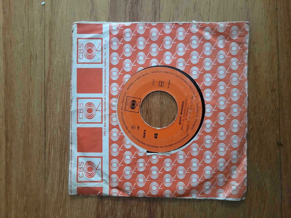 Disco Vinil | "Like An Old Time Movie", Scott McKenzie