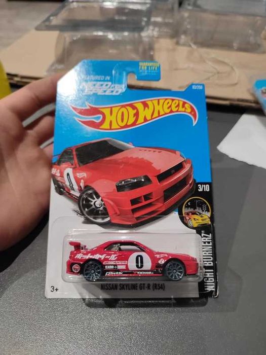 Nissan Skyline R34 Hot Wheels