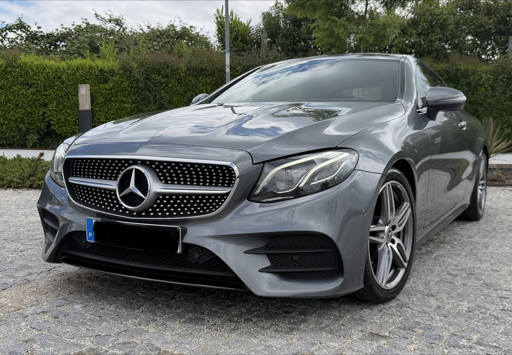 Mercedes E220 Coupe AMG Line, National, One Owner, All Services Performed at Authorized Dealership