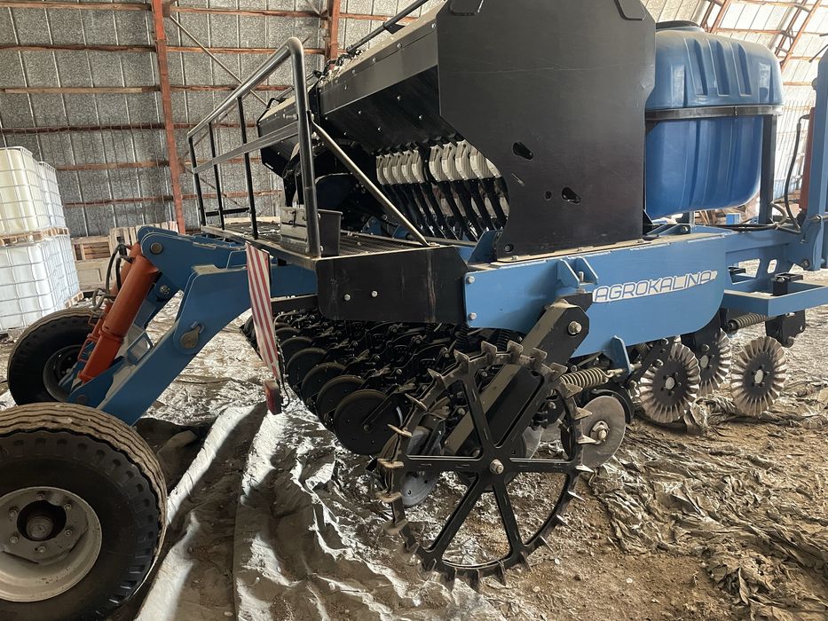 Сівалка KASI для No-Till