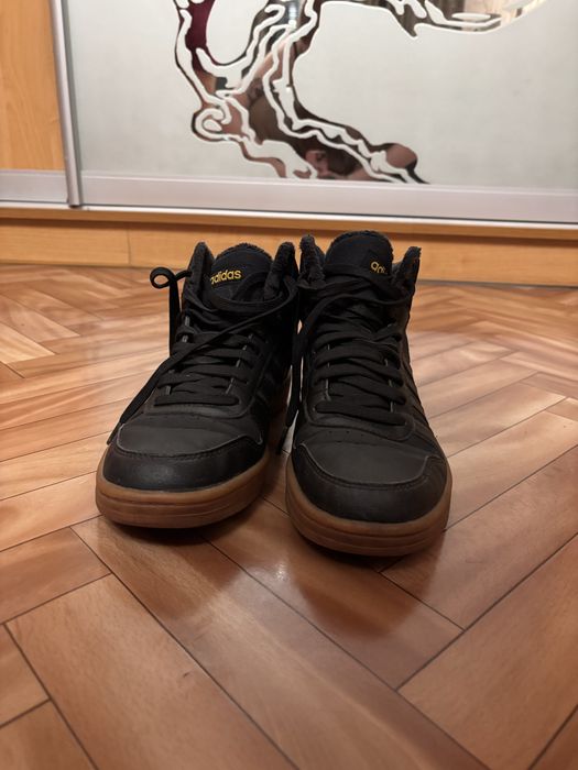 Кросівки adidas hoops 2.0 mid, з утепленням