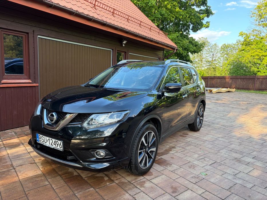 Nissan X Trail, 7 osob., najbogatsza wersja wyposażenia, ZADBANY, - posiadam od 7 lat