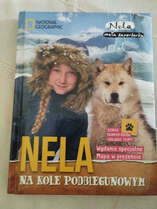 Nela na kole podbiegunowym