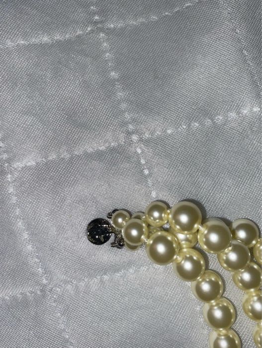 Vivienne Westwood Triple Pearl Necklace