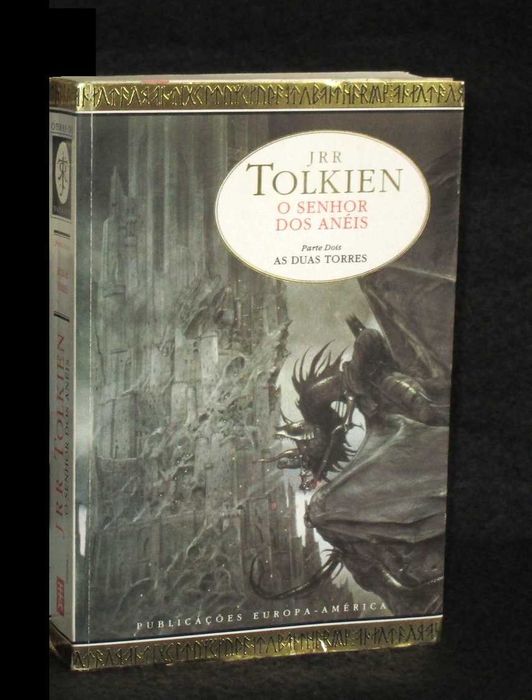 Livro As Duas Torres O Senhor dos Anéis J. R. R. Tolkien 2ª edição