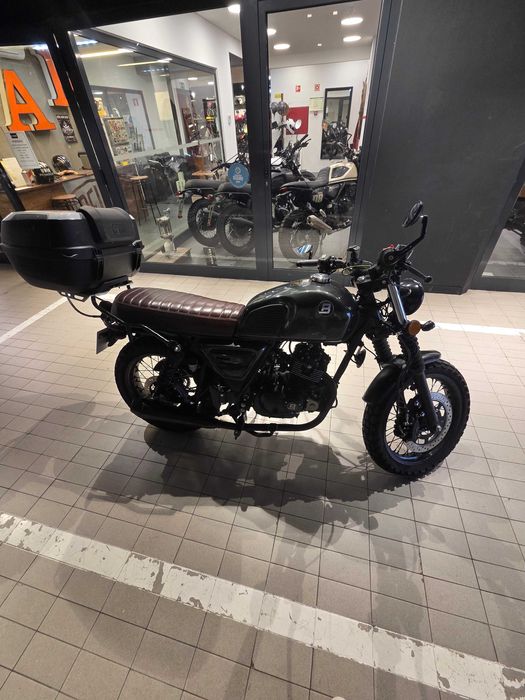 Bluroc Legend 125 | 2022 | 5.270 km | Extras | Estilo Café Racer