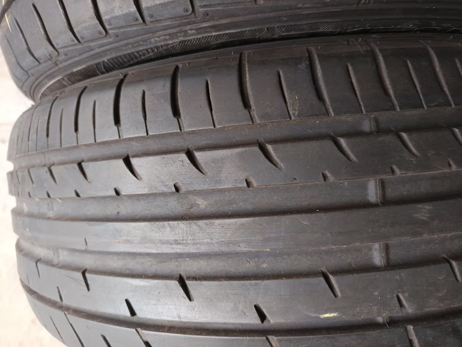 Opony 215/50 r18 falken jak nowe