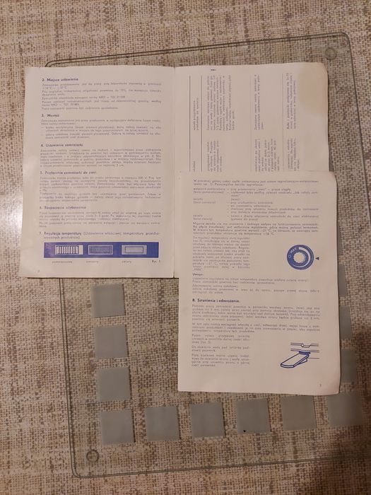 Instrukcja do zamrażarki Foron GS150, GS110