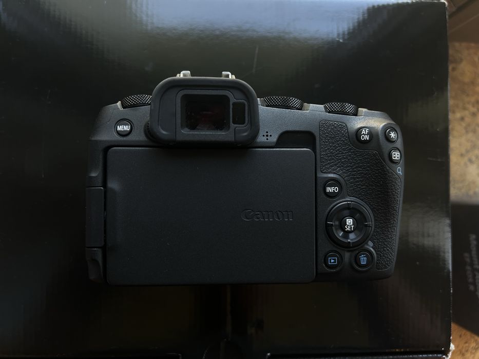 Canon rp + adapter SUPER ZESTAW