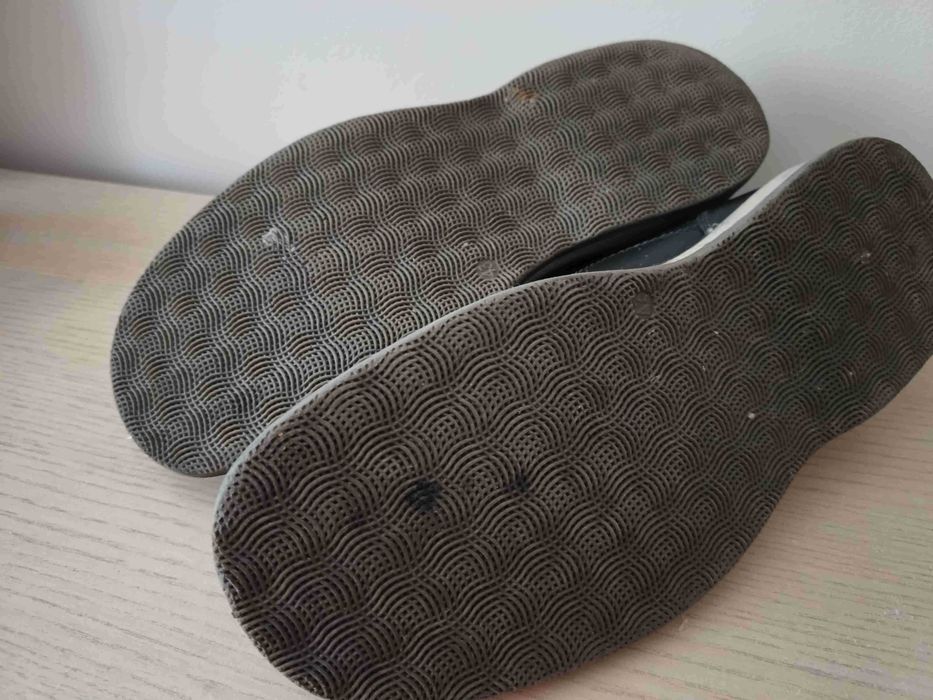 Męskie skórzane buty Easy Street roz. 43