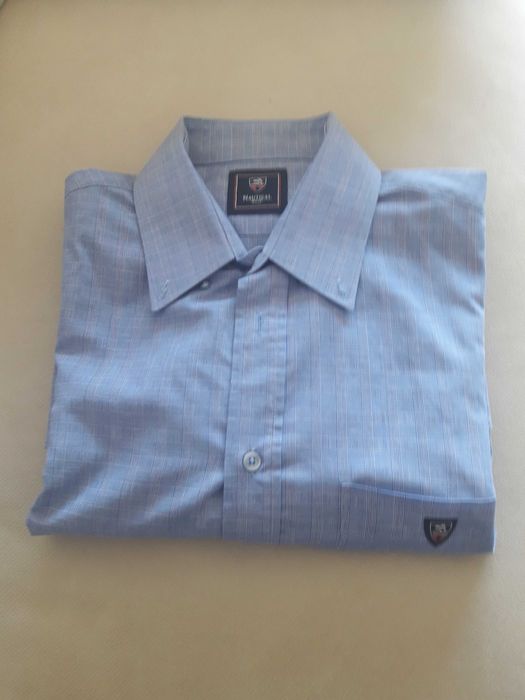 Camisa 100% de algodão da marca Nautical