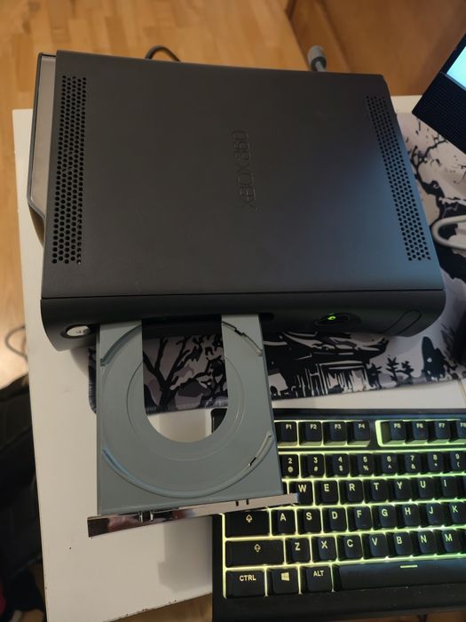 Xbox 360 fat 120 gb