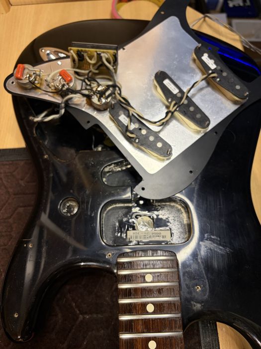 Fender Stratocaster USA 2004