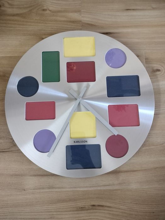 Relógio de parede personalizável