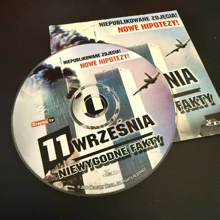 11 września Niewygodne Fakty - DVD - film dokumentalny