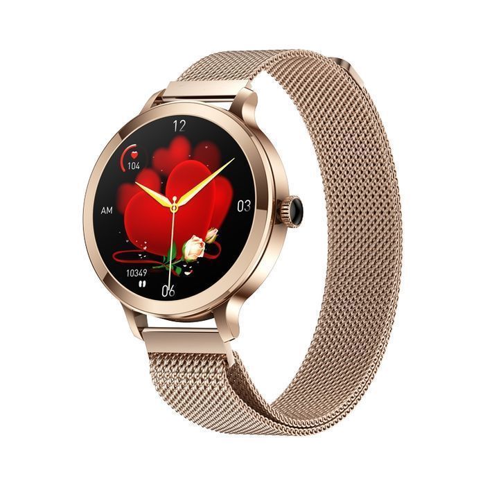 Smartwatch Damski Veltori VT340-1 Złota Bransoleta
