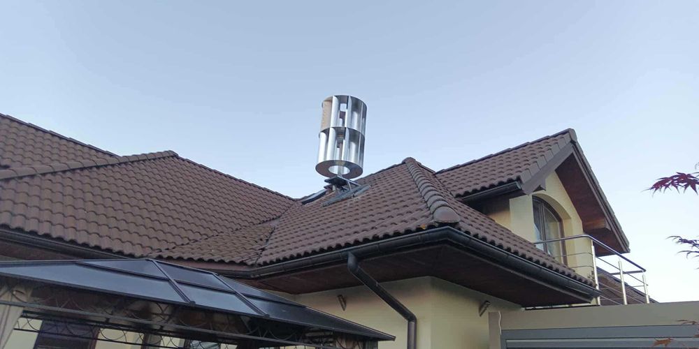 Instalacja fotowoltaiczna 5kWp + magazyn 10kWh + turbina 3kW