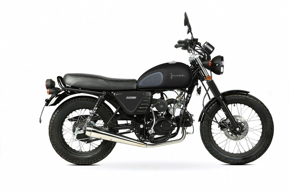 Junak RAW 50 Junak RAW 50 Euro5 2025 - Dealer Ruda Śląska Raty 0 Transport