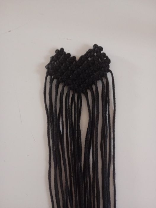 Пояс макраме припинда