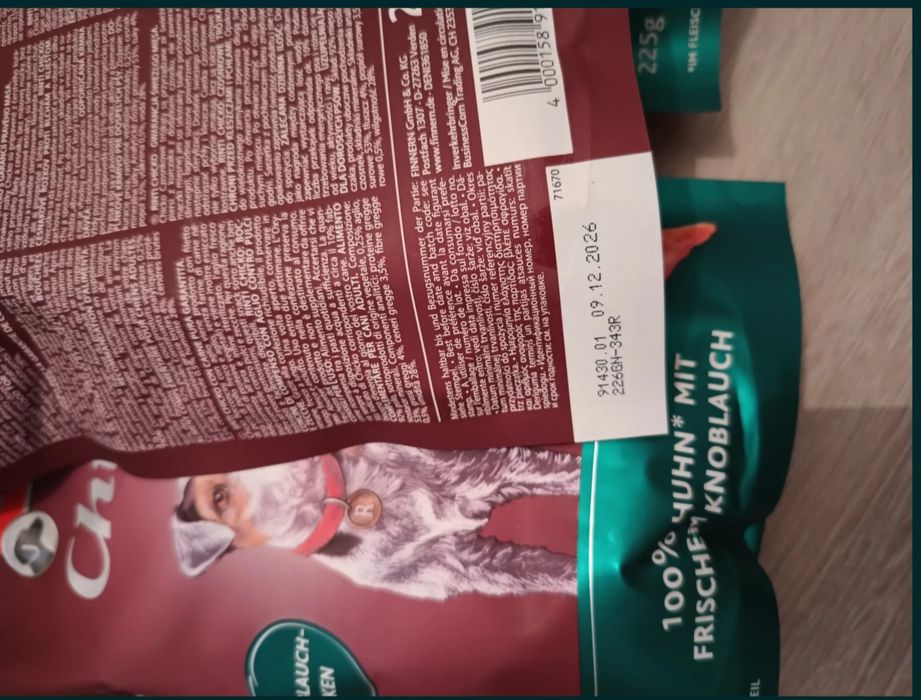 Przysmaki dla psów RINTI Chicko Plus 225 g