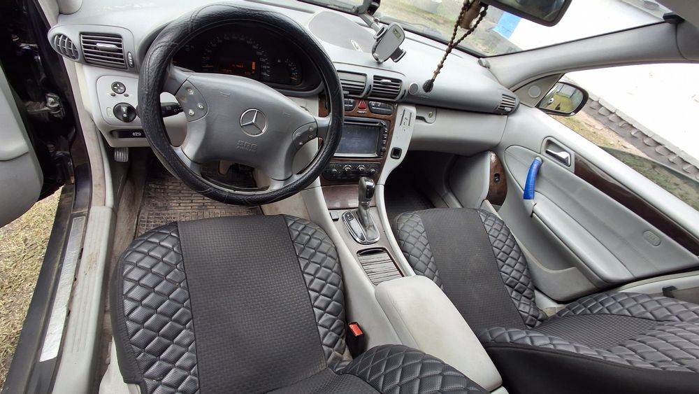 Mercedes-Benz C-Class 2001 VIN WDB2030451A107424 фото оголошення 6 з 8
