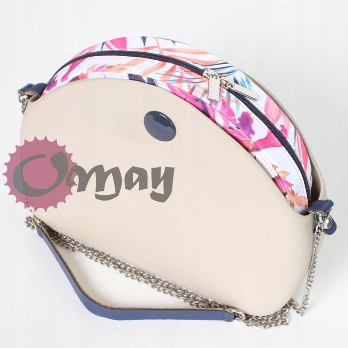 organizer OBAG MOON LIGHT kwiaty cudne sterlicje róż OMAY