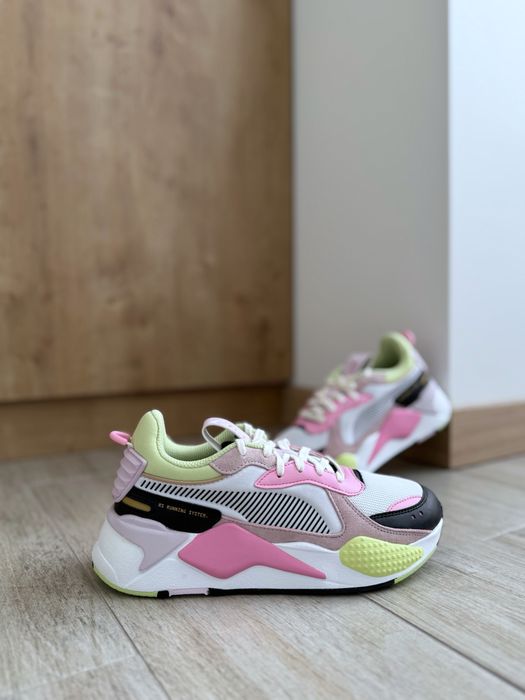 США! Жіночі кросівки Puma RS-X Bouquet 388202-01 Оригінал! 38,38.5,39р