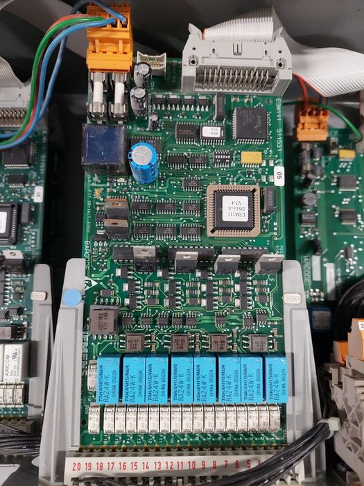 Centralka/centrala p.poż/przeciwpożarowa SIMENS fc700a-1 z drukarką