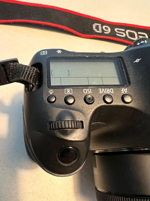 Canon EOS 6D WG Mark I  bdb Wrocław