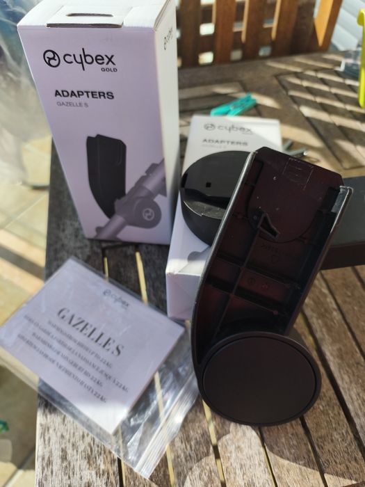 2 Adaptador GAZELLE S cadeira passeio bebé Cybex