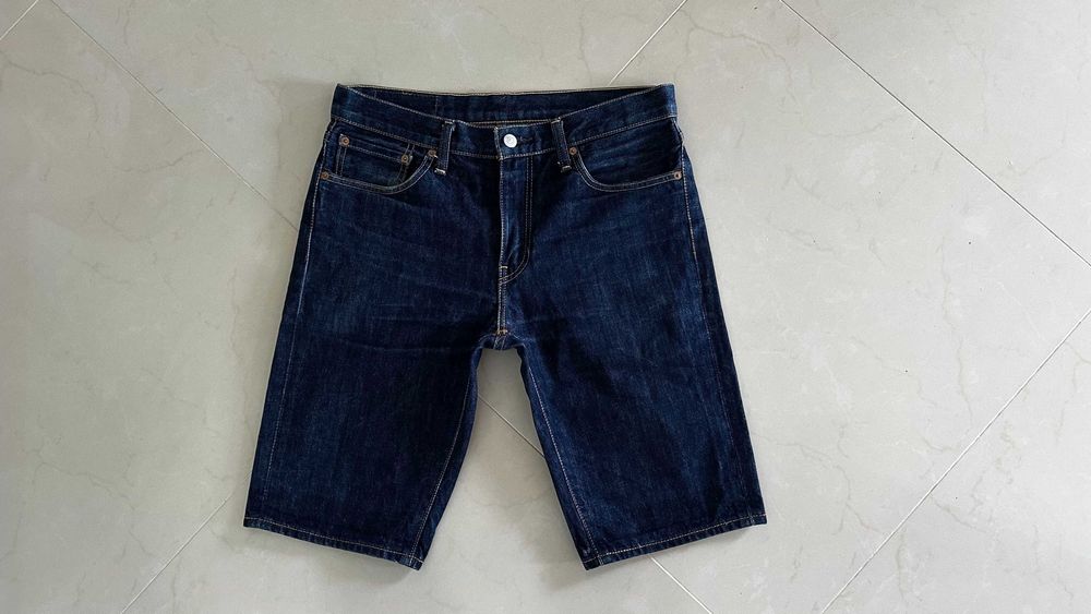 Levis 511 W33 Szorty Krótkie Spodenki Piękne