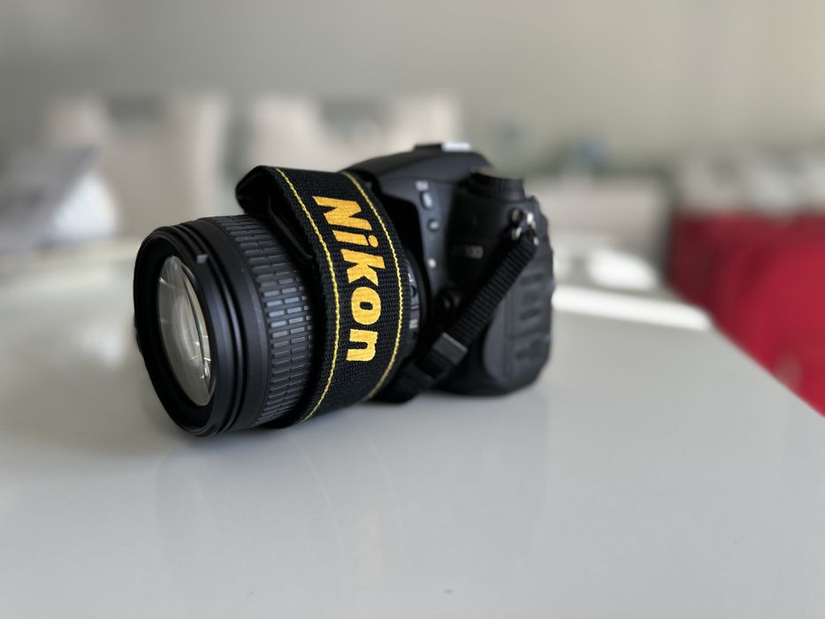 Câmera Nikon D7000 DSLR + Lente 18-105mm VR + mochila dupla