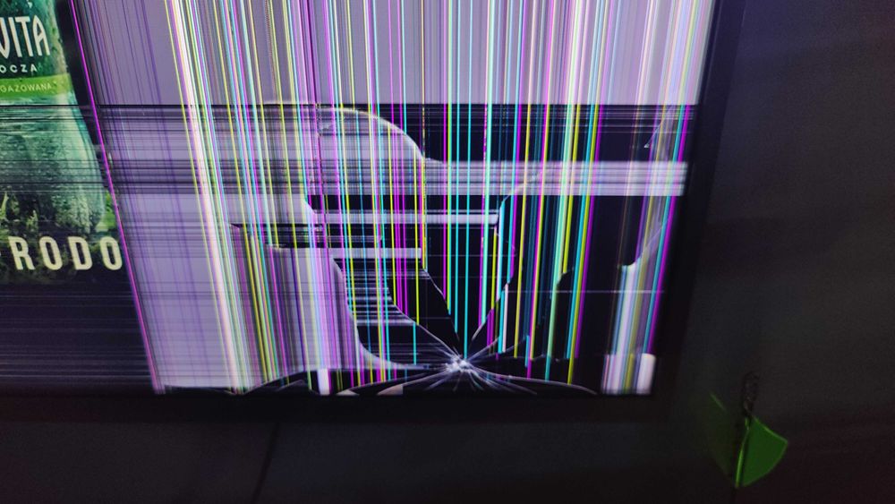 LG  43UN74003LB uszkodzony