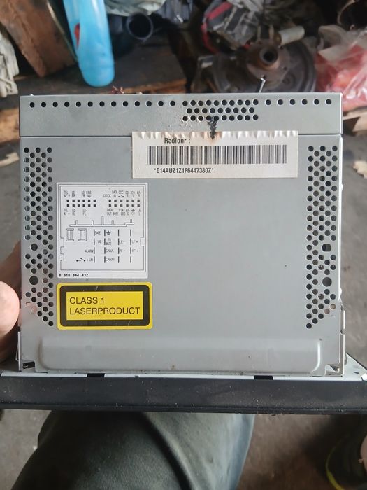 Radio RNS-E Audi a4 b7