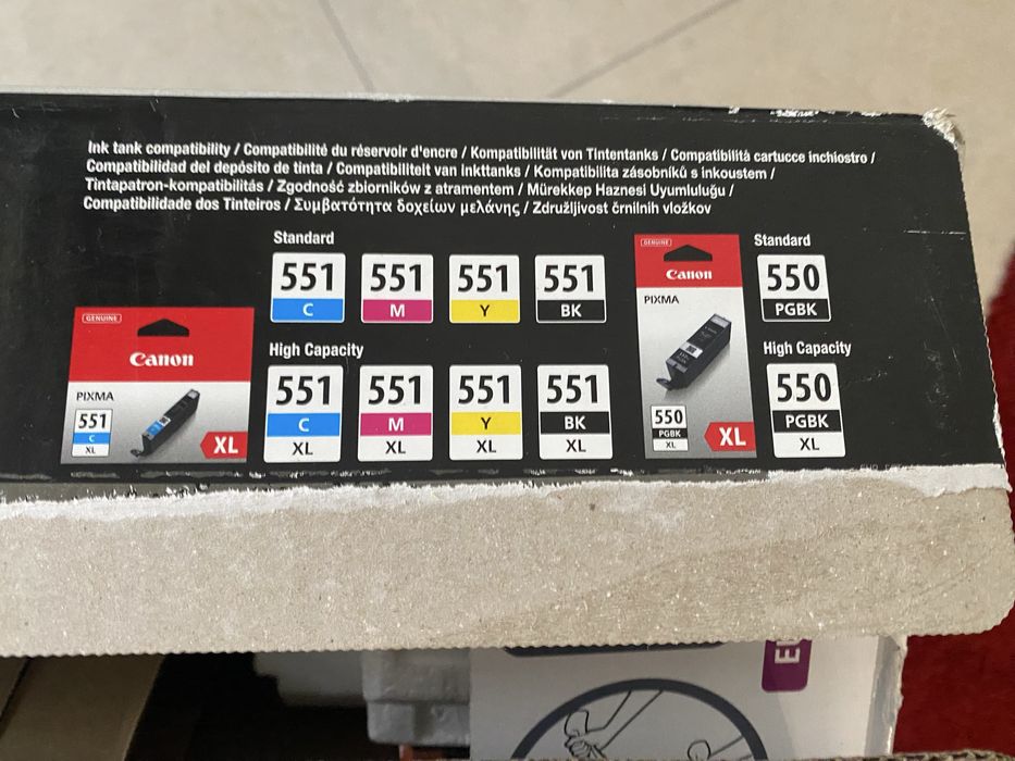 Принтер canon pixma ip7250