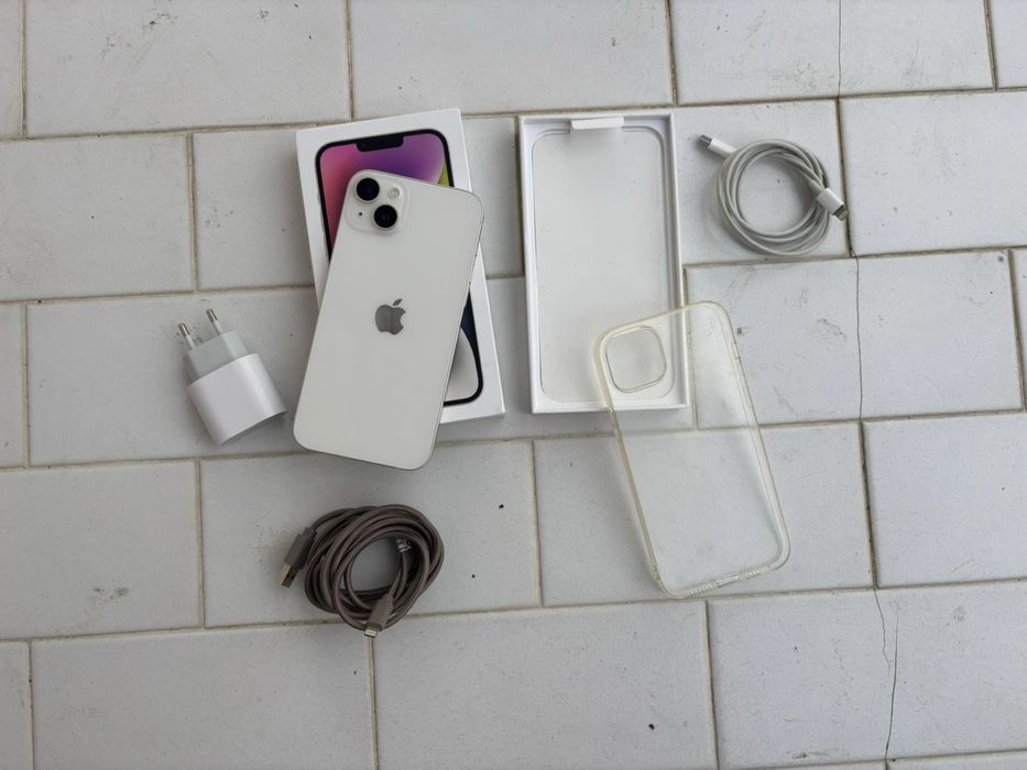 Iphone 14 Plus 128gb Starlight como novo