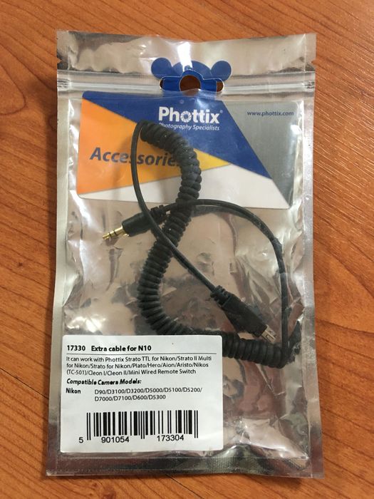 Phottix Cable (Nikon) N1064751076094721121