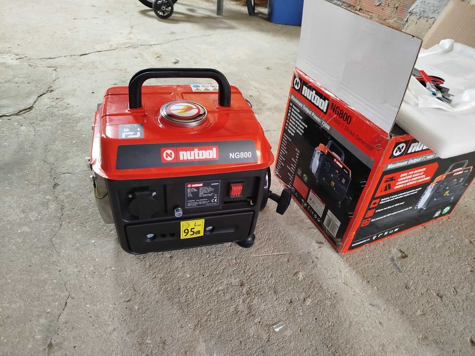 Gerador gasolina novo com fatura