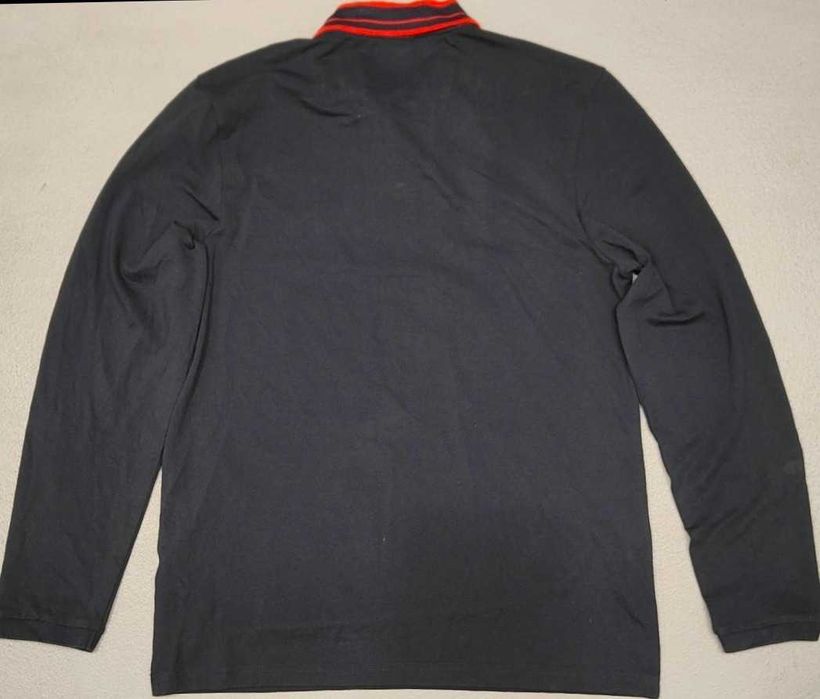 Wr) BOSS HUGO BOSS oryginalna koszulka polo długi rękaw Roz.XL