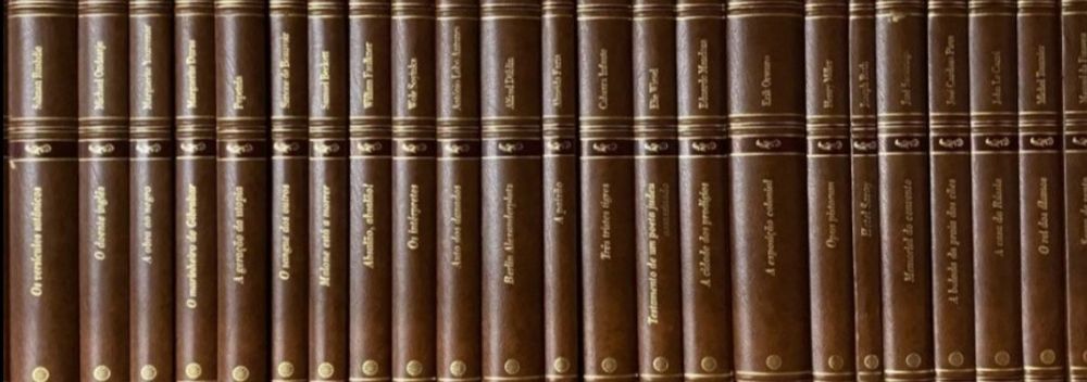 Coleção 45 livros - Clássicos Contemporâneos