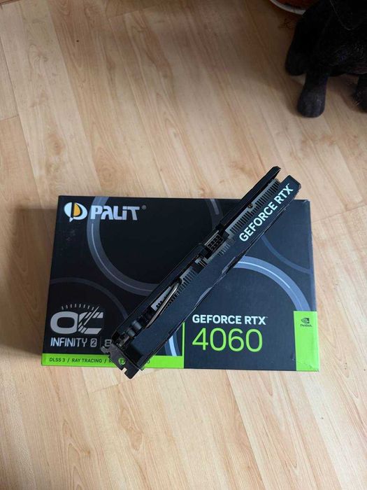 NVIDIA GeForce RTX 4060 8 ГБ GDDR6 / Відеокарта