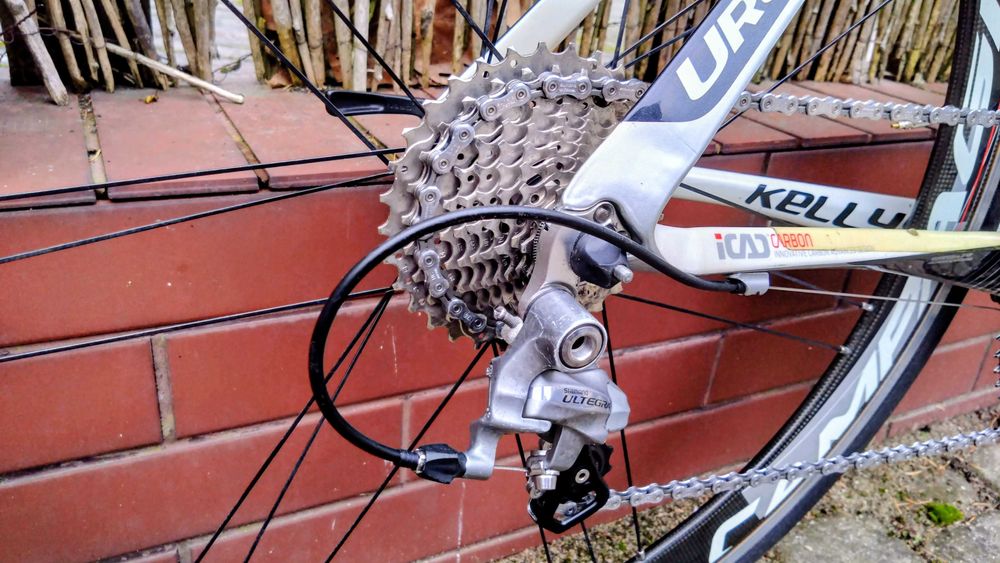 Rower szosowy Kellys URC 3.0 roz. S/48cm. Koła Campagnolo Carbon