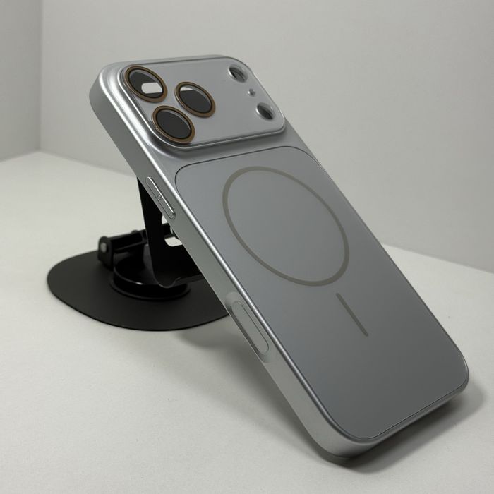Чохол iPhone 17 Pro | 17 Pro Max Ag Glass із захистом камер та MagSafe. Чехол айфон 17 про | 17 про макс