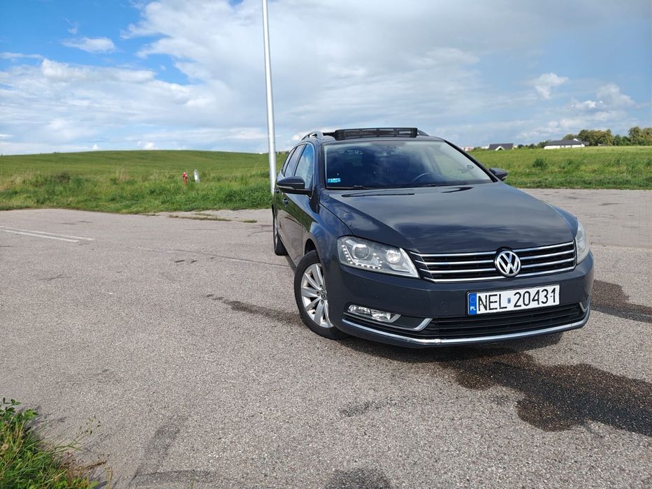 Samochód Combi VW passat B7 Android panoramiczny dach