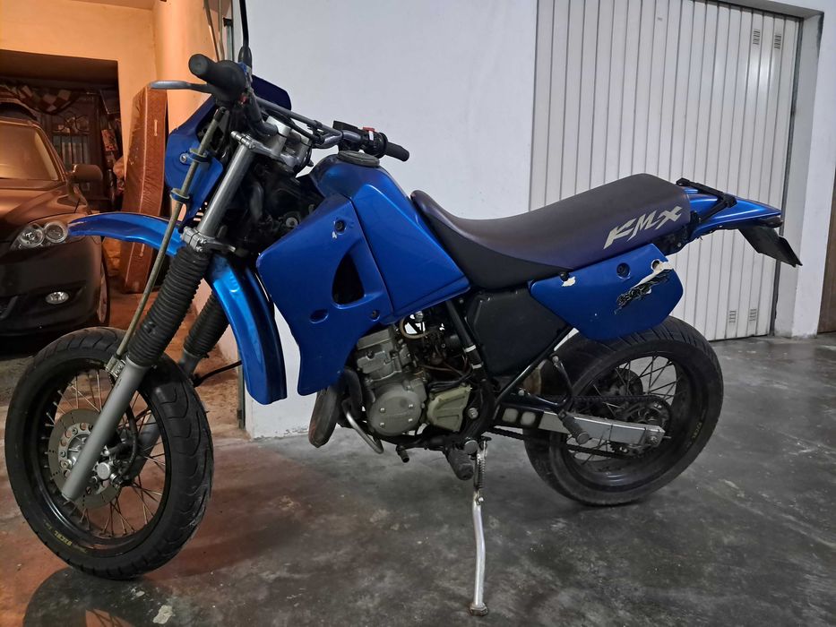 Moto kawasaki kmx