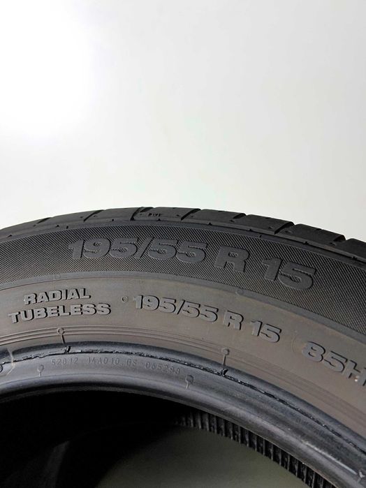 Pneus Continental ContiPremiumContact 2 - 195/55/15 - Como NOVOS