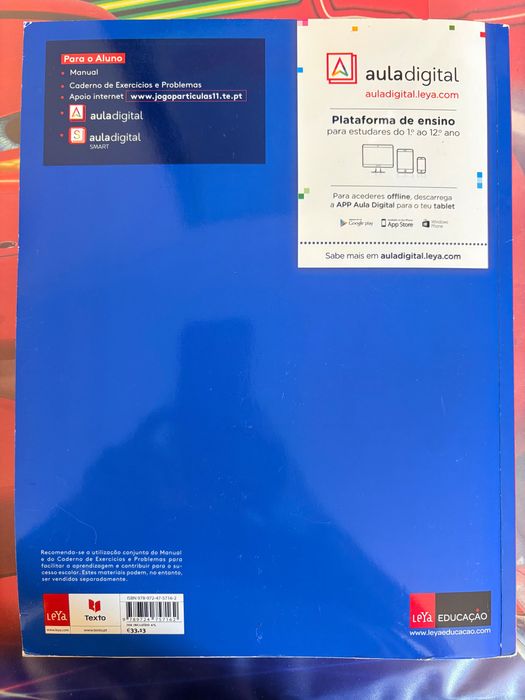 Manual de Química 11 Jogo de partículas