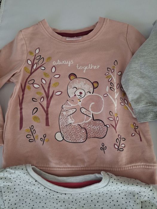 Bluzy dla dziewczynki 92